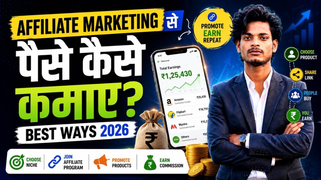 Affiliate Marketing Se Paise Kaise Kamaye1 1024x576