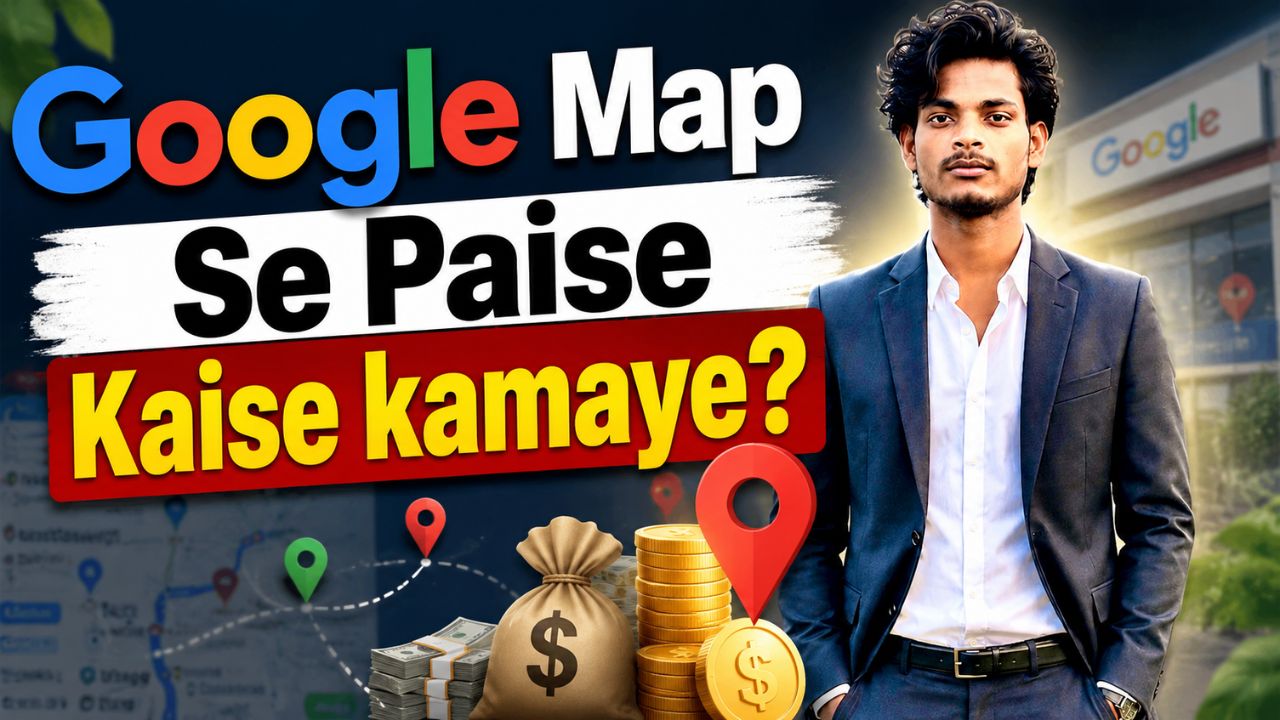 google map se paise kaise kamaye