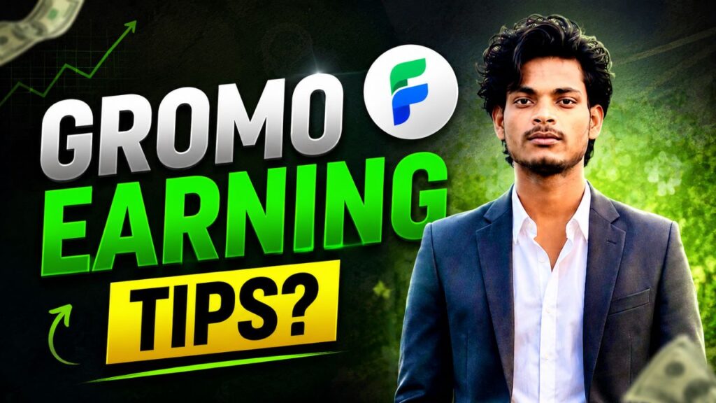 Gromo Earning Tips : टाइम पास करना छोड़ें और Mobile से शुरू करें ये काम, हर रोज होगी ₹1000 से अधिक कमाई , यहां जाने कैसे grormo earning tips