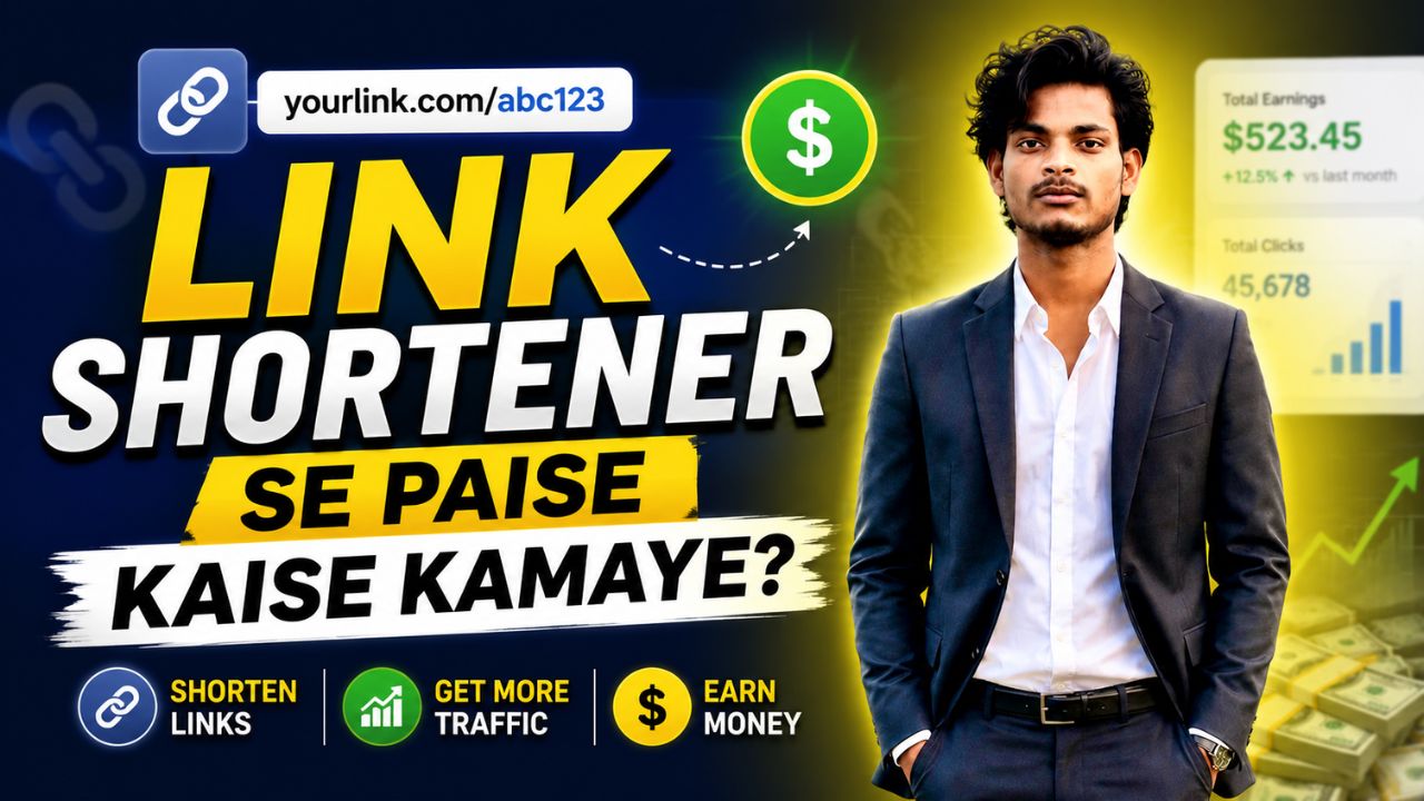 link shortener se paise kaise kamaye