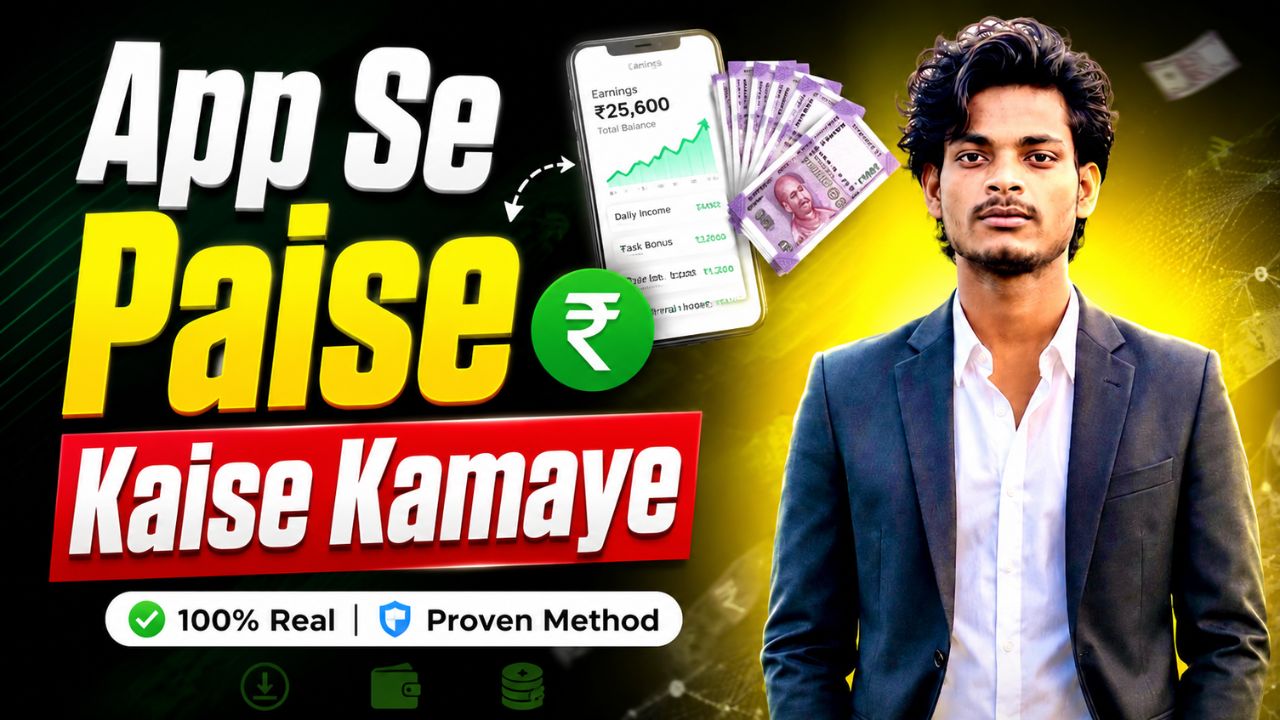 app se paise kaise kamaye
