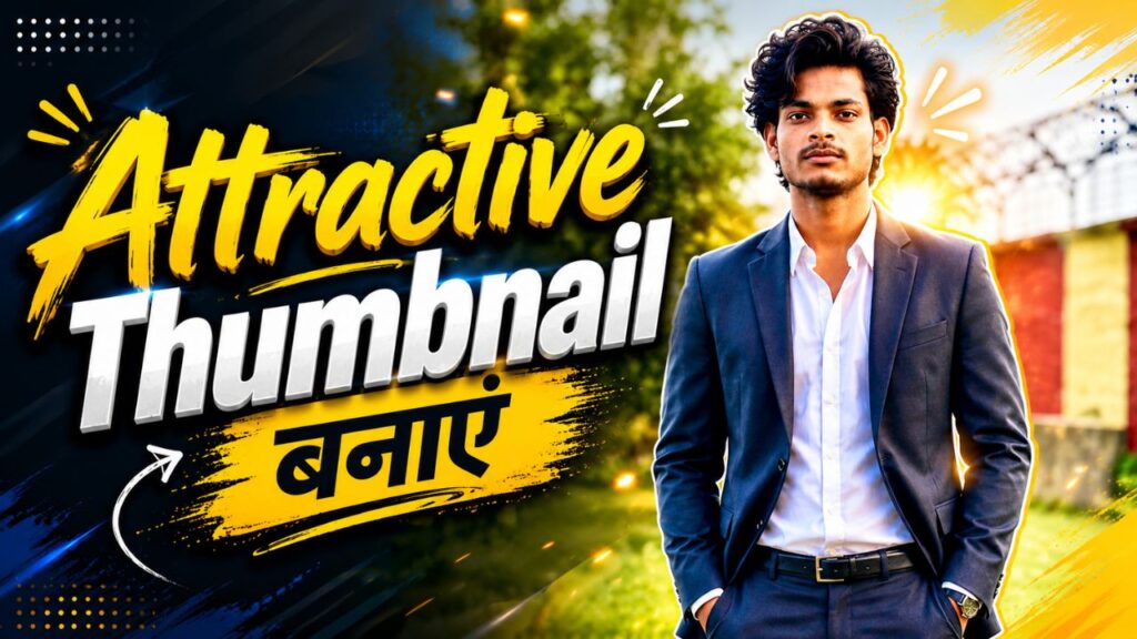 YouTube Par Watch Time Kaise Badhaye : अब 4000 घंटे का वॉच टाइम करना हुआ बहुत आसान , जाने TOP 14 तरीके और करें पूरा attractive thumbnail बनाएं