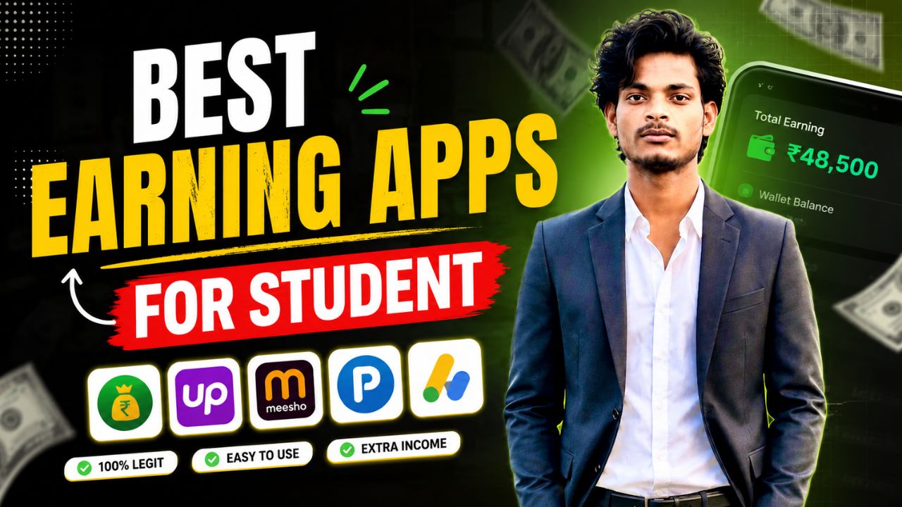 best earning apps for student