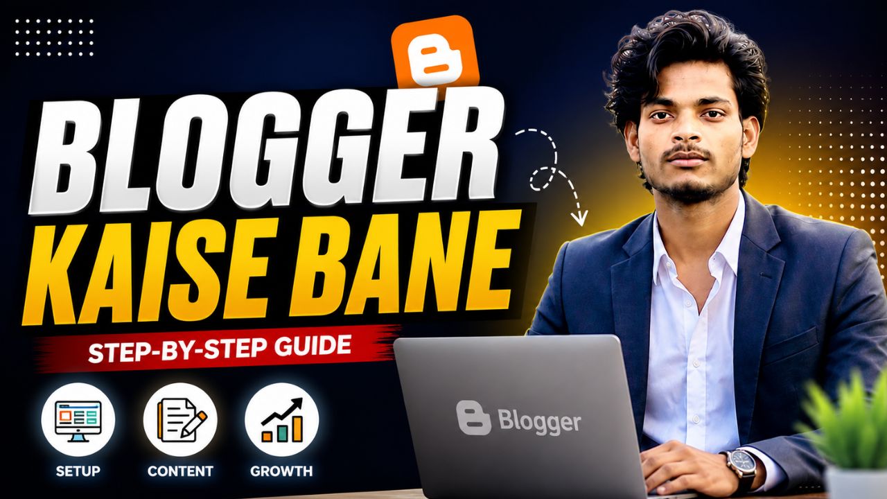 blogger kaise bane