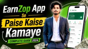 earnzop app se paise kaise kamaye