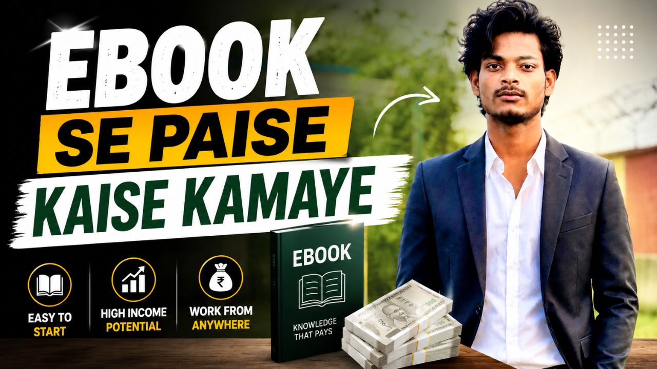 ebook se paise kaise kamaye