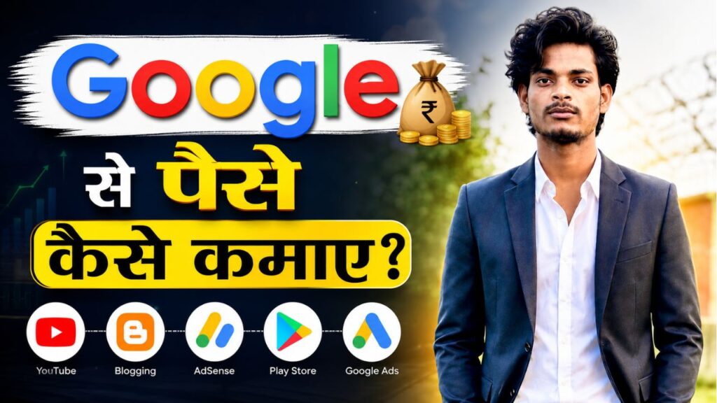 google se paise kaise kamaye
