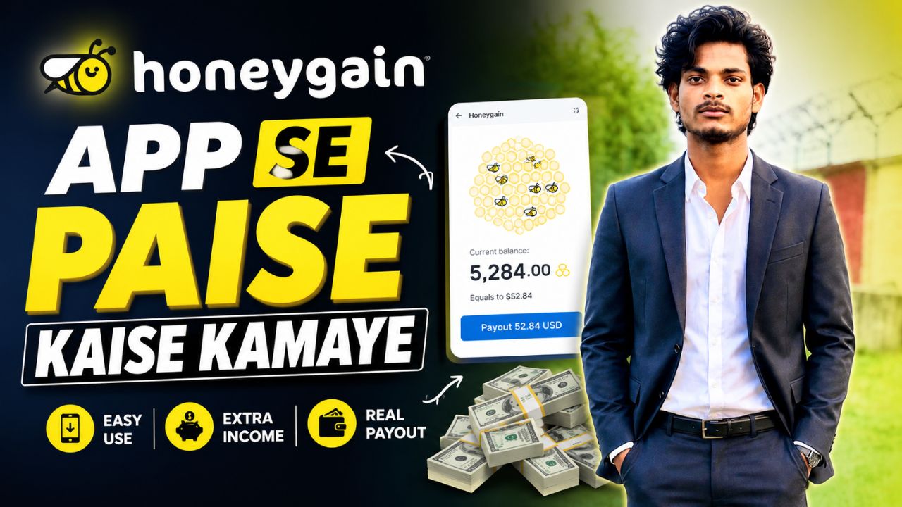honeygain app se paise kaise kamaye (1)