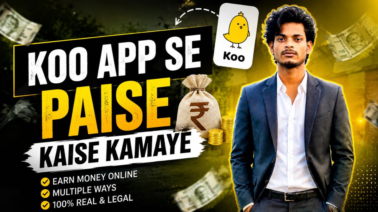 koo app se paise kaise kamaye