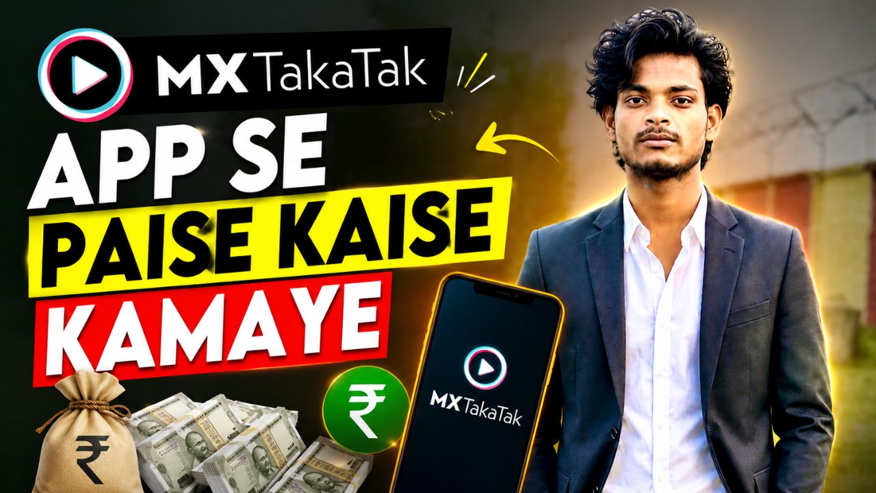 mx taka tak app se paise kaise kamaye