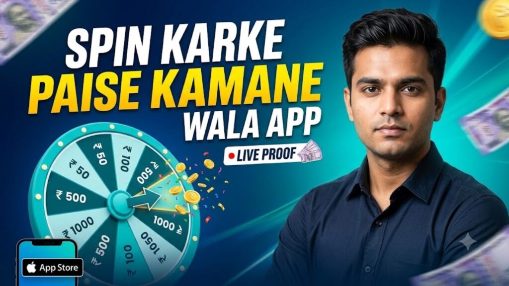 spin karke paise kamane wala app