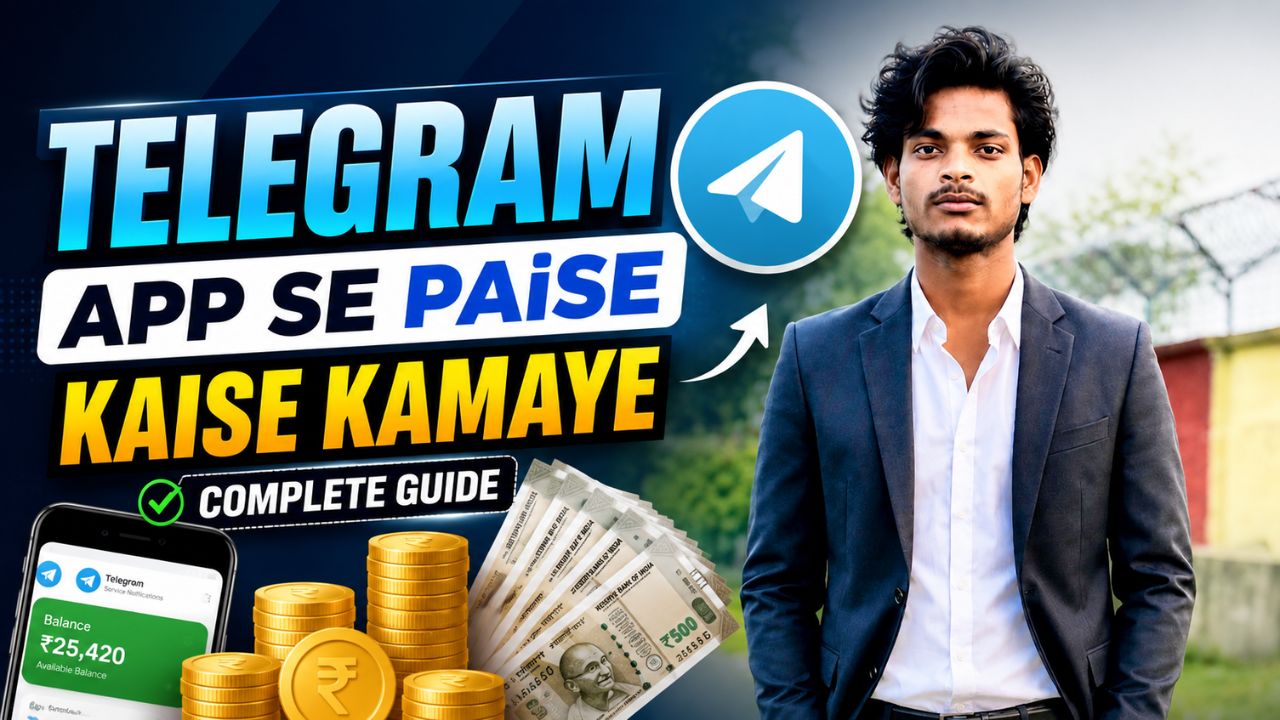 telegram app se paise kaise kamaye