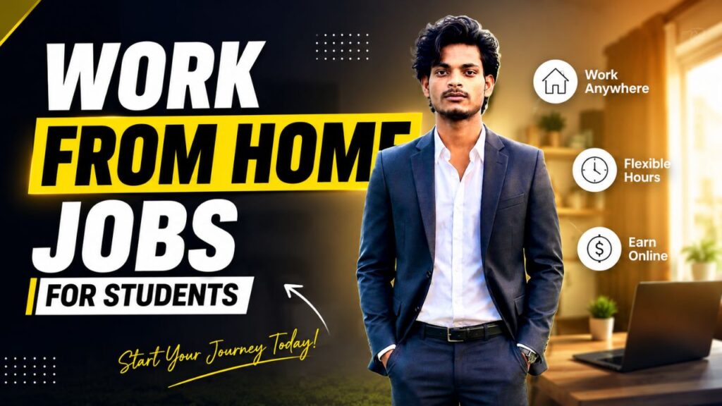 work from home jobs for students