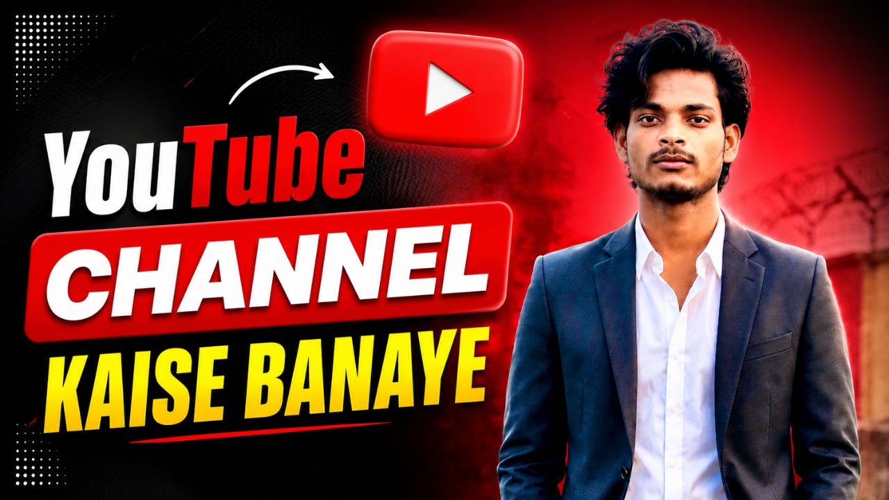 youtube channel kaise banaye