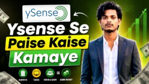 ysense se paise kaise kamaye