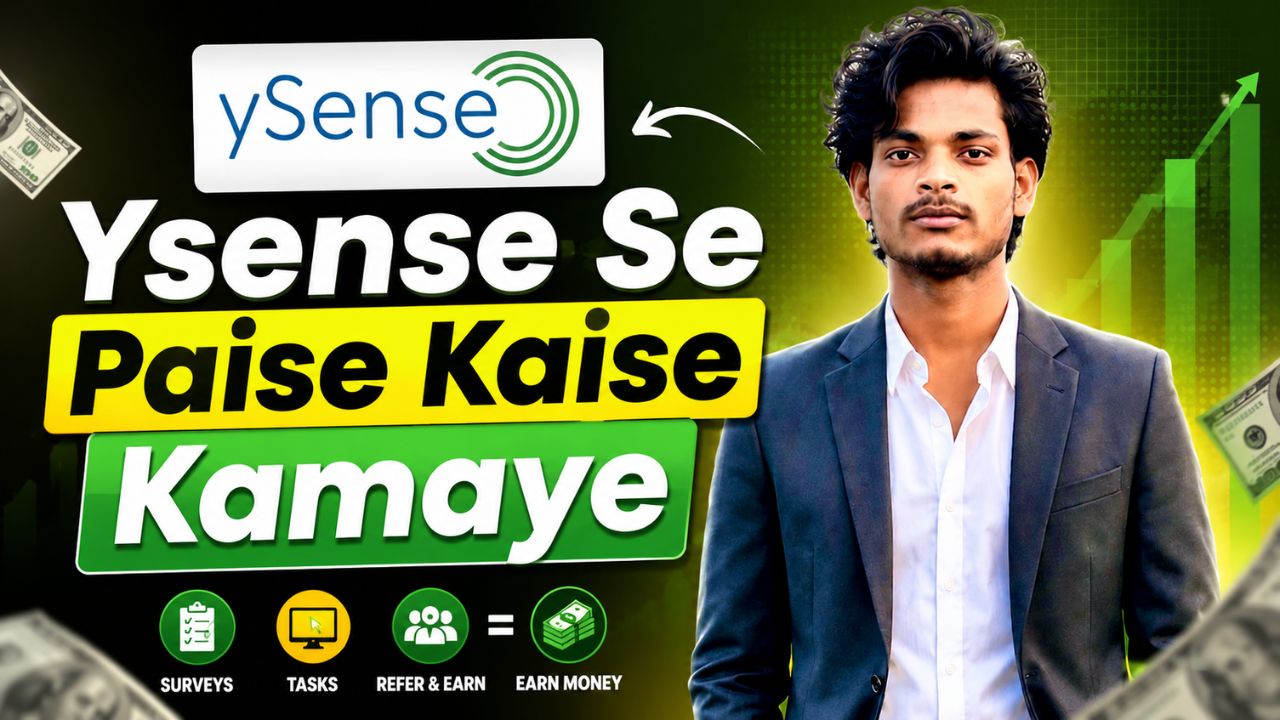 ysense se paise kaise kamaye