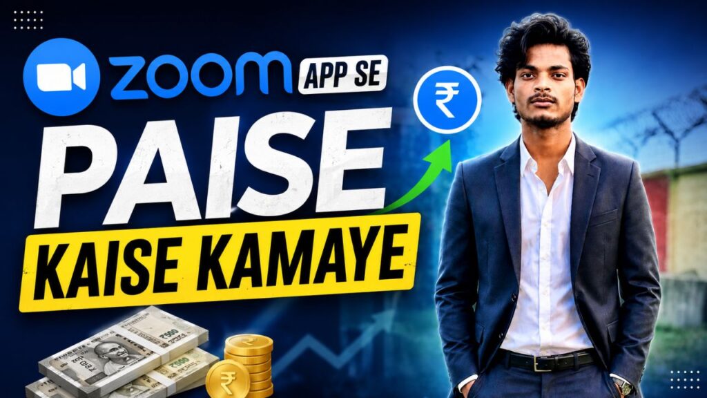 Zoom App Se Paise Kaise Kamaye? | A To Z जानकारी हिंदी में zoom app se paise kaise kamaye