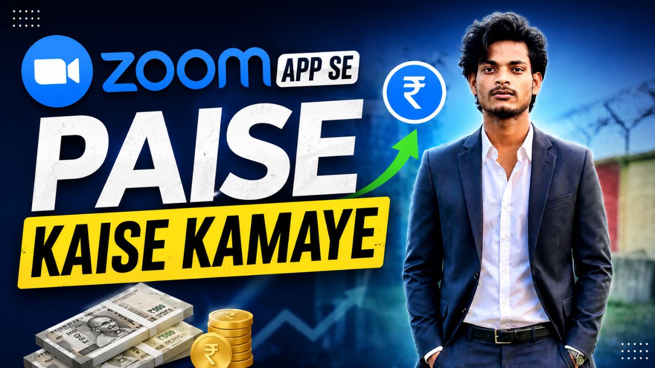 zoom app se paise kaise kamaye