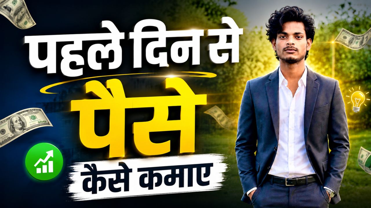 पहले दिन से पैसे कैसे कमाए