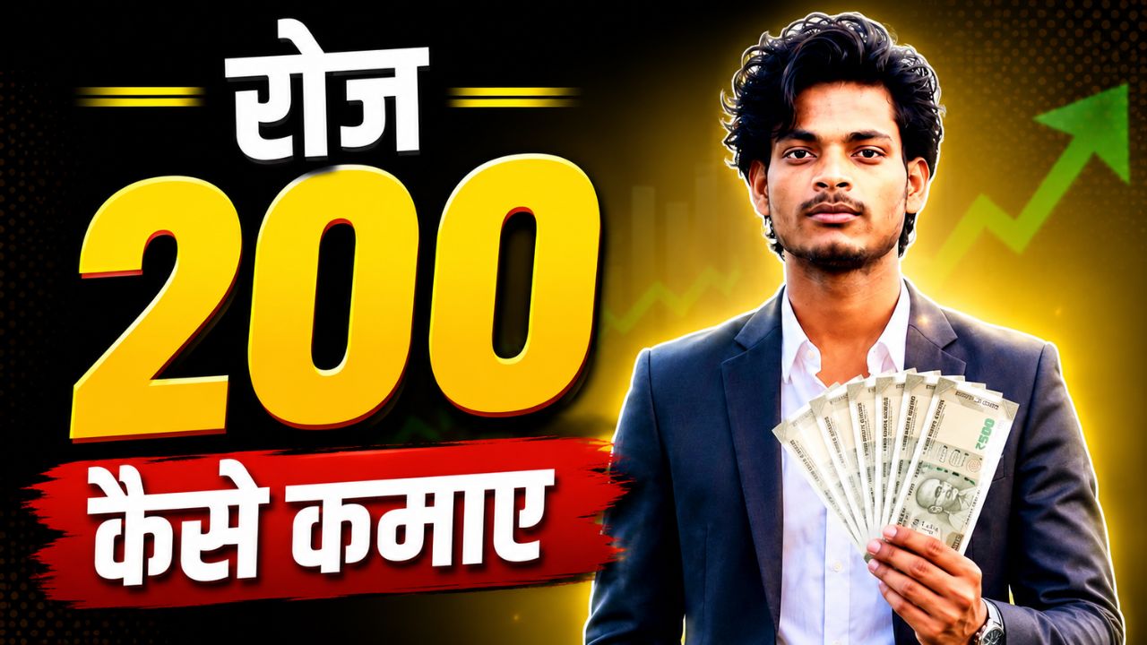 रोज 200 कैसे कमाए