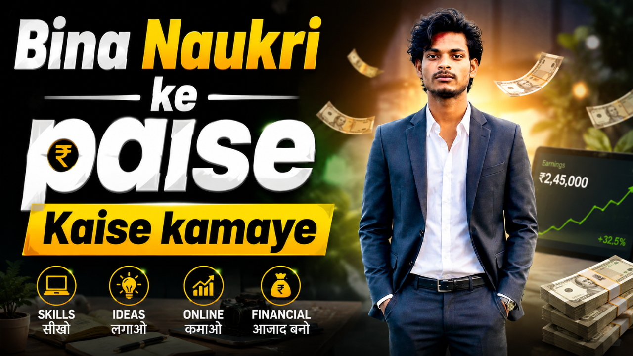 bina naukri ke paise kaise kamaye