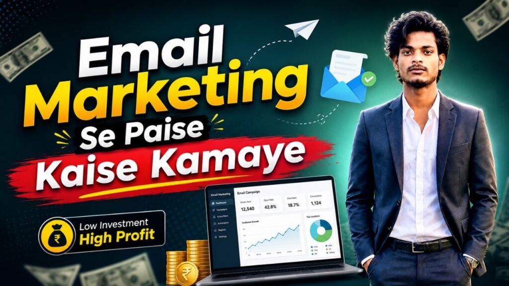 email marketing se paise kaise kamaye