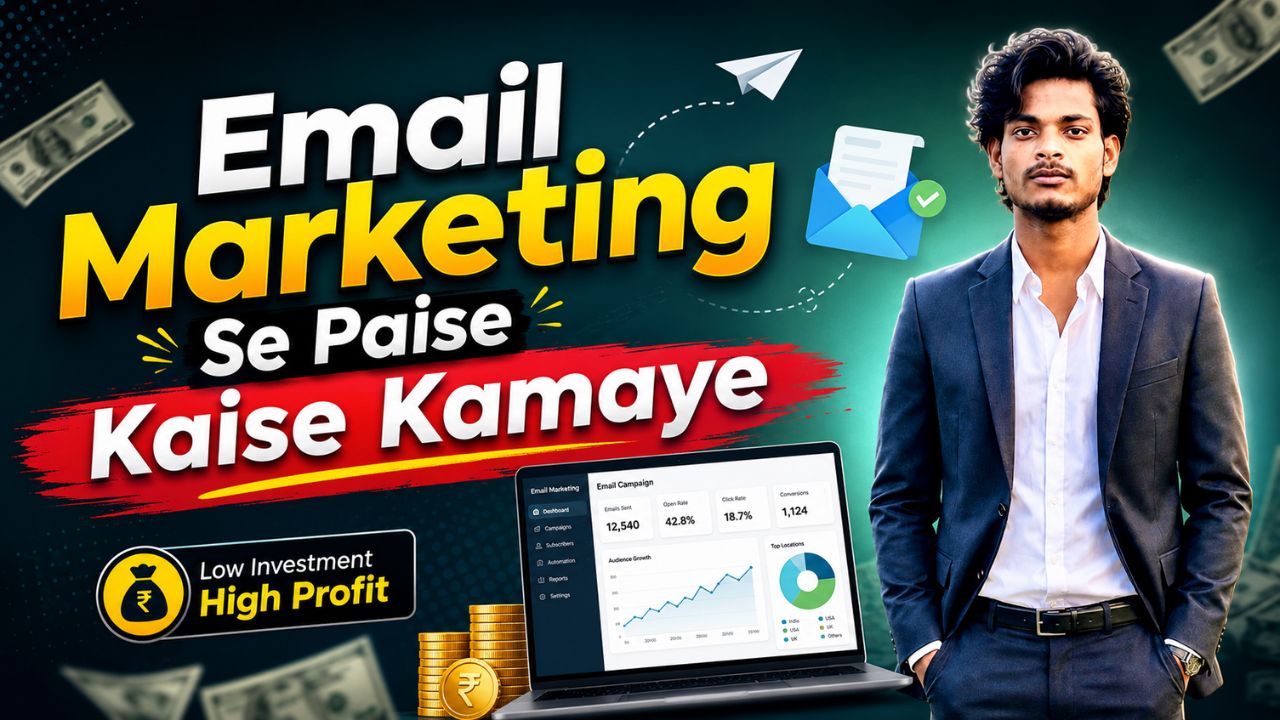 email marketing se paise kaise kamaye
