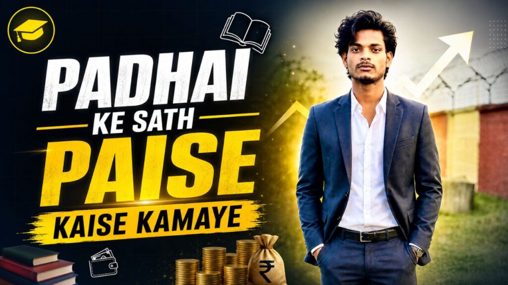 padhai ke sath paise kaise kamaye