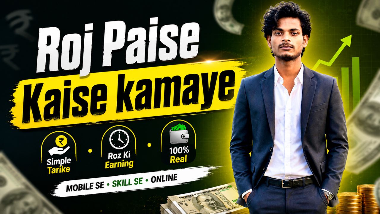 roj paise kaise kamaye