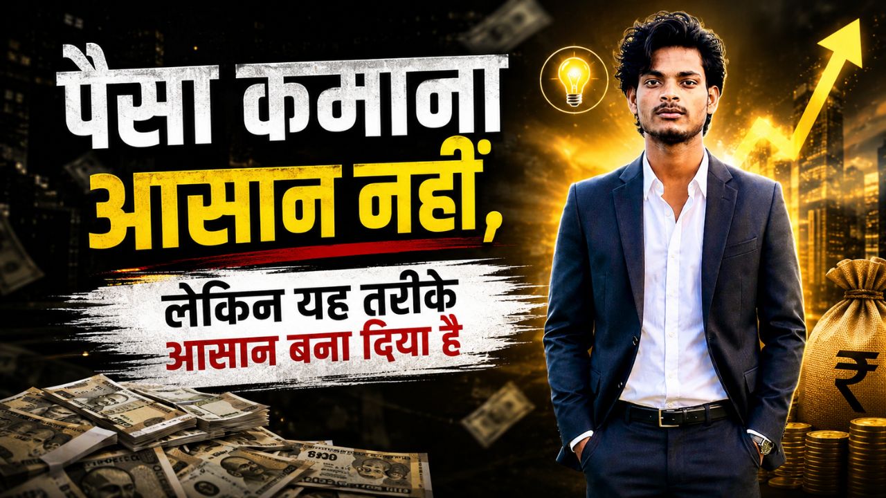 पैसा कमाना आसान नहीं, लेकिन यह तरीके आसान बना दिया है